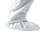 Valutek-Disposable-Shoe-Covers-100-Pieces-50-Pairs-WaterproofPolyethyleneElastic-Ankle-Cuff-18-Length-VTSHCVPLHWX