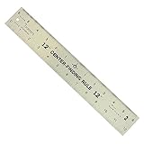 Big Horn 19110 Center Finder Ruler, 12-Inch
