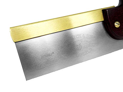 Lynx Thomas Flinn Taytools British 8 Inch Dovetail Saw with Stained Beech photo 9