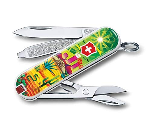 Victorinox Classic Limited Edition 2018 Mexican Sunset Swiss Army Knife (0.6223.L1807)