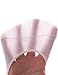 VERO MONTE 4 Pairs Mens No Show Socks WHITE 8.5-10.5 for Low Profile Shoes