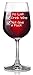 To Do List Funny Wine Glass 13 oz - Retirement Party Fathers Mothers Day Novelty Wine Christmas Gifts for Women 40th Birthday Gifts Men Wife Girlfriend Sister Boss Best Friend BFF Coworker Daughter