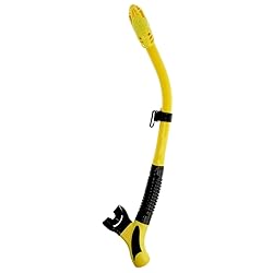 Aqualung Impulse Dry Snorkel Yellowith Not Applicable