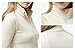 Tesla Women's Winterwear Sporty Slim Fit 1/2 Zip Fleece Lining Pullover XKZ02