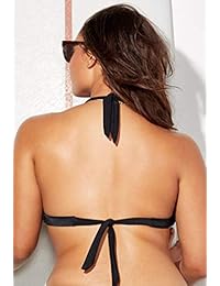 Trajes de baño para todas las damaes de tamaño grande Triángulo Bikini Top