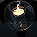 WXLAA Transparent Glass Candlestick Home Decoration Products Romantic Candle Stand Party Wedding Decorations