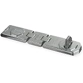 ABUS 110/195 Hardened Steel Hasp with Concealed Hinge, 7 3/4"