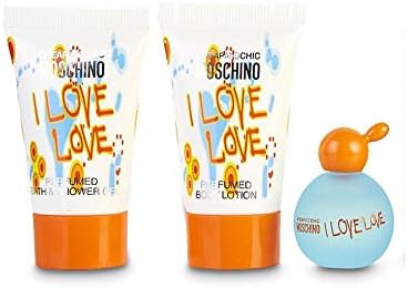 moschino i love love perfume gift set