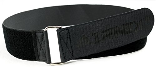 AIRNIX 4pc 36" x 2" Hook and Loop Nylon Cinch Straps, Reusable Fastening, Securing, Cable Straps