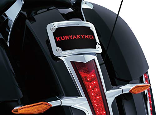 Kuryakyn 7687 Motorcycle Lighting Accent Accessory: Taillight Top Trim for 2010-17 Victory Motorcycles, Chrome