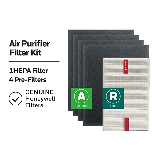 Honeywell HEPA Air Purifier Filter Kit Includes 1 HEPA R Replacement