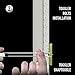 TOGGLER SNAPTOGGLE Drywall Anchor with Included Bolts for 1/4-20 Fastener Size; Holds up to 265 pounds Each in 1/2-in Drywall by TOGGLER (4 Pack)