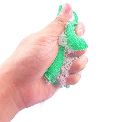 Sinwo Scratches Repair Auto Care Car Windscreen Cleaning Sponge Glass Cleanser (Green)
