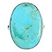 Turquoise Ring in Sterling Silver 925 & Genunie Turquoise Size 6 to 11 (11)
