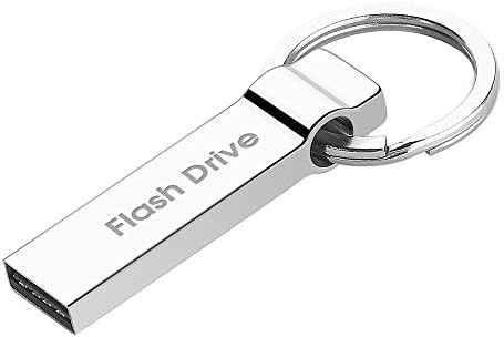 HomeBlack Metal USB 2.0 Flash Drive 16GB Silver (Z-yj-16)