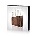 Cangshan S1 Series 59663 6-Piece German Steel Forged Knife Set, Walnut