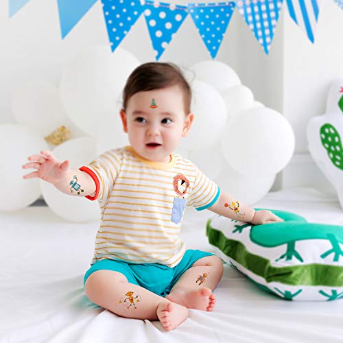 4 Konsait+Assorted+Temporary+Childrens+Birthday