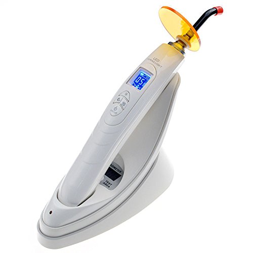SoHome 1800MW Wireless LED Light Cure Lamp 5W With Light Meter Measuring