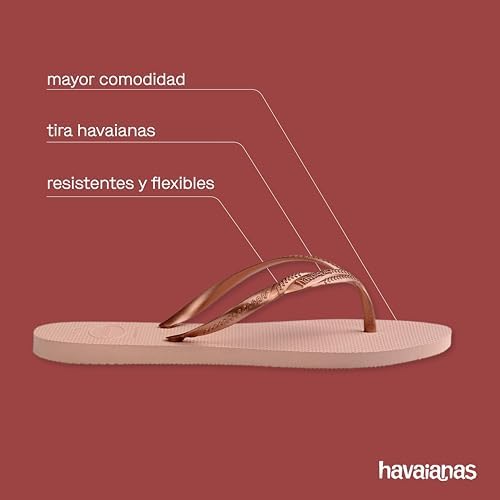 Fantasia Flipflop Mujer Ballet Rose 35 EU