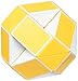 Shengshou Magic Snake White & Yellow Twist Puzzle