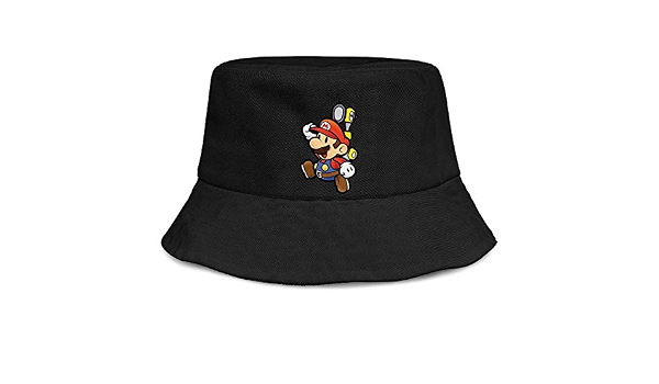 Bucket Hat Mens Womens Super-Mario-Bros 