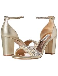Badgley Mischka Finesse Ii Sandalias de tacón para mujer