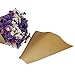 GARDEN TRENDS | Wrapping Paper for Flower Bouquet Sleeve | Brown Natural Kraft Paper for Wedding DIY Birthday Special Occasions Dried Flowers | 14