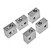 Kamo 5PCS Aluminum Heater Block M6 Specialized for MK7 MK8 Makerbot 3D Printer Extruder
