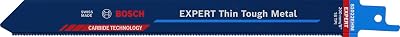 Bosch Expert Thin Tough Metal S 1022 EHM Reciprocating Saw Blade 200 mm