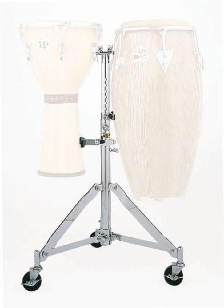 LP Latin Percussion Hardware Accessories and Spare Parts Djembe Holder for LP290B Conga Stand Chrome - LP297