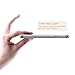 TIANLI for iPhone 8/7 Plus Case [Ultra Slim] Crystal Clear Colorful Lines Design Plastic Hard Back Thin Case Anti-Scratch Flexible Soft TPU Bumper Cover with Pattern,Triangle