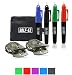 Golf-EZ Golf Ball Marker Line Drawing Alignment Putting Tool Kit with Marker Set and Carry Case