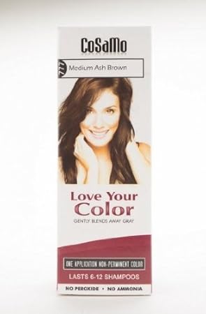 Amazon Com Cosamo Love Your Color Ammonia Peroxide Free Hair