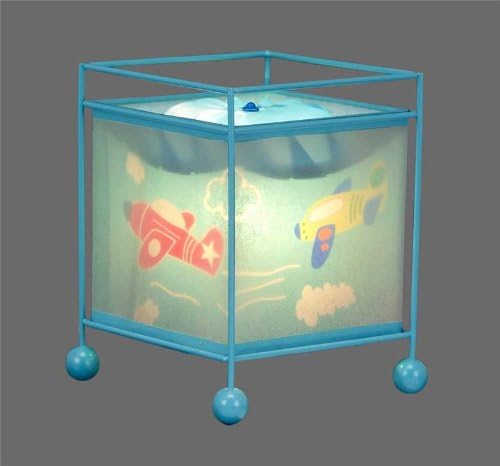 KID'S MEME AIRPLANES DESIGN MAGIC REVOLVING LAMP-KL523S