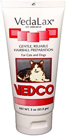 Vedalax Hairball Preparation for Cats &amp; Dogs (85 g)