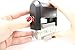 Custom Self Inking Rubber Stamp - Bank Deposit Stamp - 4 Lines - with Ink Bottle 5cc (A2359)