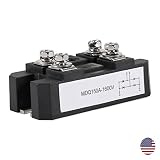 US Ship MDQ150A Single-Phase Diode Bridge Rectifier 150A Amp Power 1600V