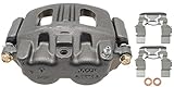 ACDelco 18FR1880 Professional Front Driver Side Disc Brake Caliper Assembly without Pads (Friction Ready Non-Coated), Remanufactured