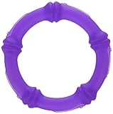 KidKusion Gummi Teething Bracelet Just My Size, Purple