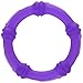 KidKusion Gummi Teething Bracelet Just My Size, Purple