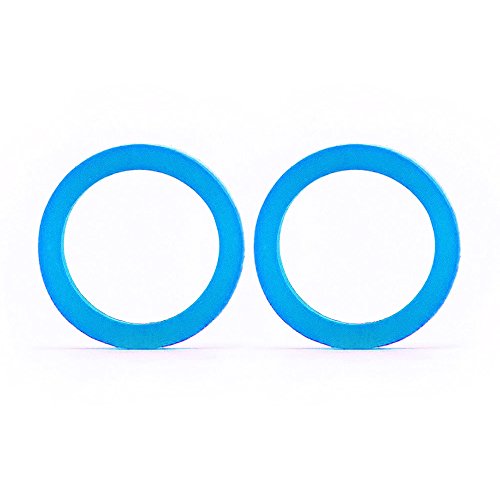 iYoYo Replacement Silicone Pads 19mm (2pcs) (Choose from 3 Different Styles) (Soft)