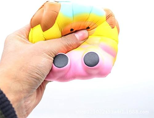 Jumbo Sheep Squishy Cute Galaxy Rainbow Alpaca Slow Rising Scented Toy Gift