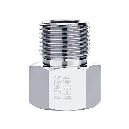 Yagote CO2 Cylinder Connector Adapter Converter for CO2 Regulator G5/8 to W21.8 - Thumbnail 4