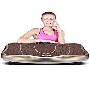 Vibration-Power-Plates-Vibration-Plate-Machine-With-Bluetooth-Speaker-5-Program-Modes-2-Resistance-Bands-Vibration-Fitness-Trainer-For-Weight-Loss-BodyColorGold-oscillating-vibrating-platf Vibration Power Plates, Vibration Plate Machine With Bluetooth Speaker, 5 Program Modes, 2 Resistance Bands, Vibration Fitness Trainer For Weight Loss & Body(Color:Gold oscillating vibrating platf