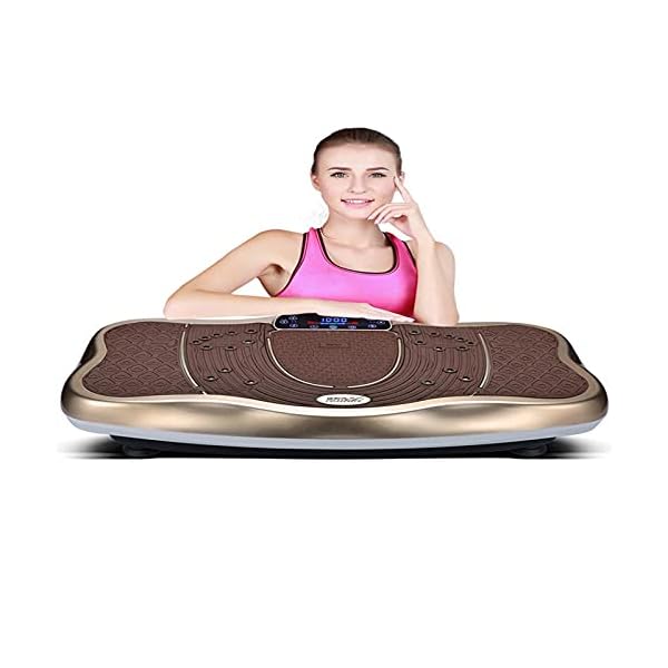 Vibration-Power-Plates-Vibration-Plate-Machine-With-Bluetooth-Speaker-5-Program-Modes-2-Resistance-Bands-Vibration-Fitness-Trainer-For-Weight-Loss-BodyColorGold-oscillating-vibrating-platf Vibration Power Plates, Vibration Plate Machine With Bluetooth Speaker, 5 Program Modes, 2 Resistance Bands, Vibration Fitness Trainer For Weight Loss & Body(Color:Gold oscillating vibrating platf