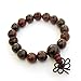 15mm Tibetan Buddhist Wood Buddha Beads Wrist Mala