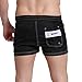 SILKWORLD Men's Shorts Running short With Mesh Lining