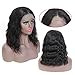 Brazilian Human Hair Lace Front Wigs Glueless Short Bob Human Hair Wigs Natural Wavy Hair For Black Women 12inch Short Wavy Lace Wigs
