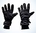 Leather Gloves, Black. Us Army Issued. Int. Cold-wet Weather Brand New