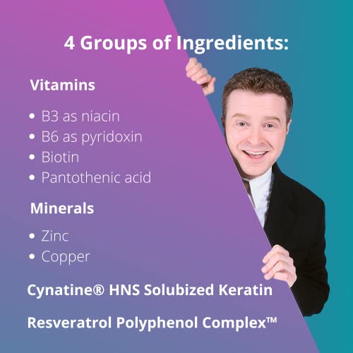 ResVitale Keratin Hair Enhance Hydrolyzed Keratin Complex for Hair